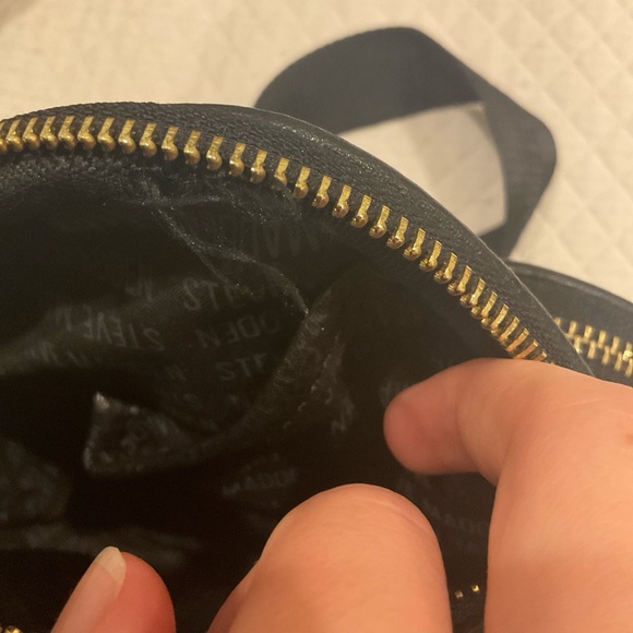 Steve Madden Black Mini Backpack - Picture 4 of 4